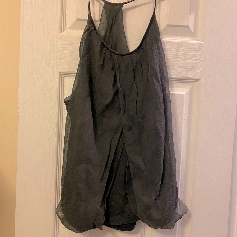 Club Monaco Anthracite Top NWT Size L